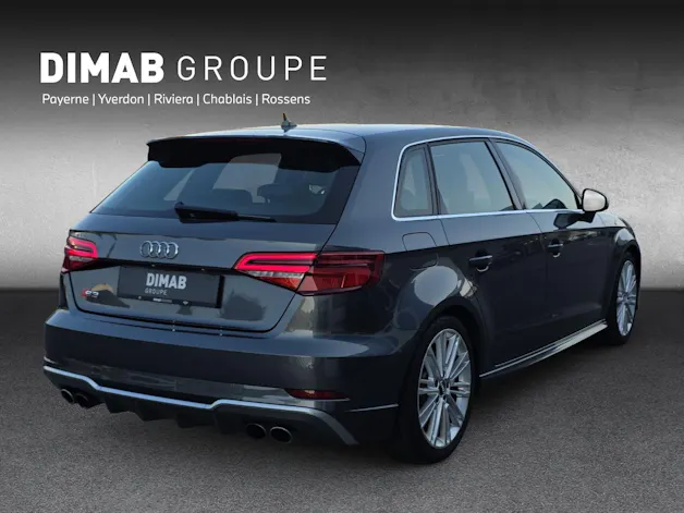 AUDI S3 Sportback 2.0 T FSI quattro S-Tronic (CH)