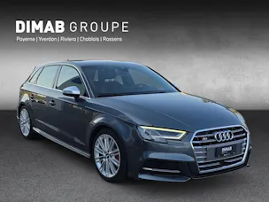 AUDI S3 Sportback 2.0 T FSI quattro S-Tronic (CH)