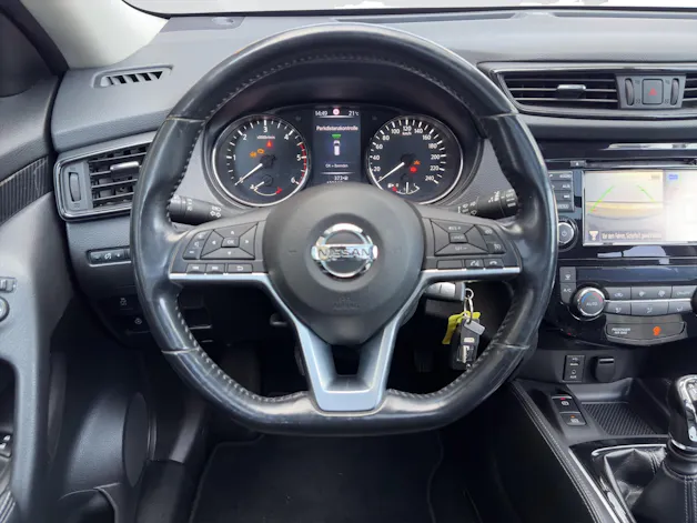 Nissan X-Trail 2.0 dCi Acenta 4x4 7-Plätzer MT