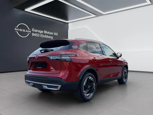 Nissan Qashqai 1.3 DIG-T N-Connecta 4x4