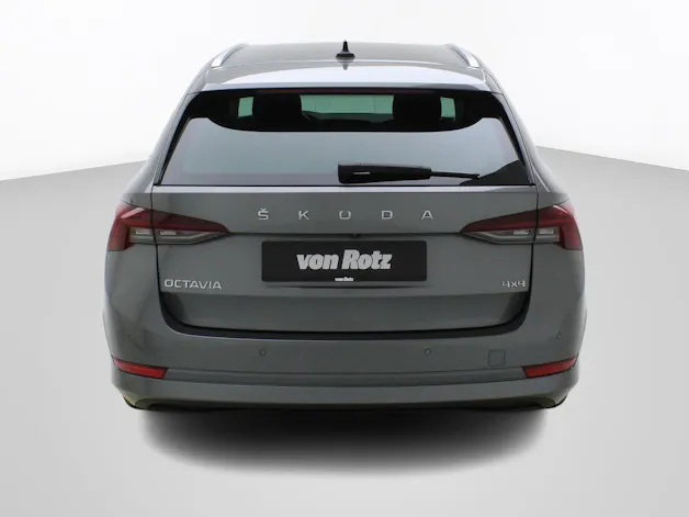 Škoda Octavia 2.0 TSI DSG Style 4x4