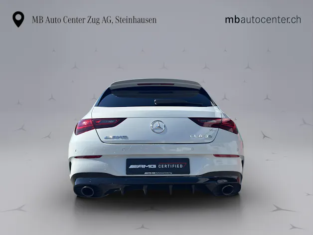 Mercedes-Benz CLA 35 AMG 4matic Shooting Brake