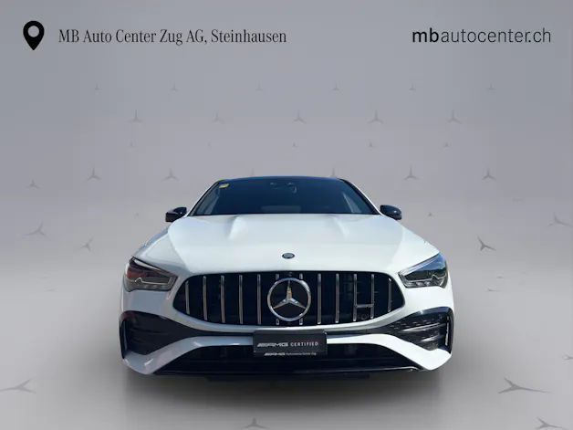 Mercedes-Benz CLA 35 AMG 4matic Shooting Brake