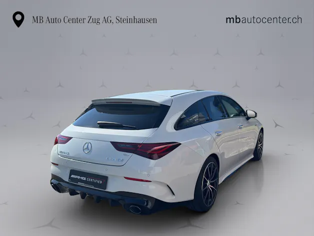 Mercedes-Benz CLA 35 AMG 4matic Shooting Brake