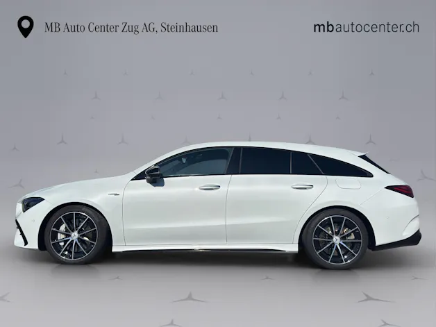 Mercedes-Benz CLA 35 AMG 4matic Shooting Brake