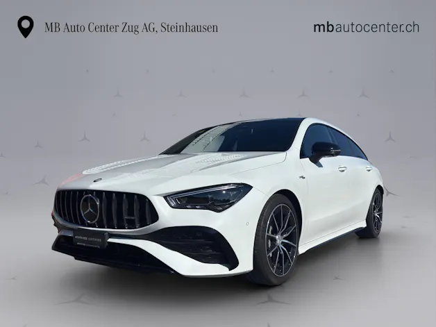 Mercedes-Benz CLA 35 AMG 4matic Shooting Brake