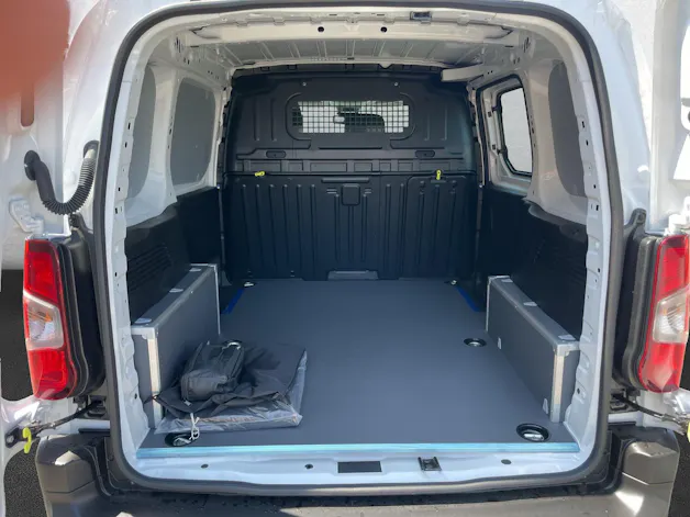 Peugeot e-Partner Kaw. 800 Standard 50 Netto Netto
