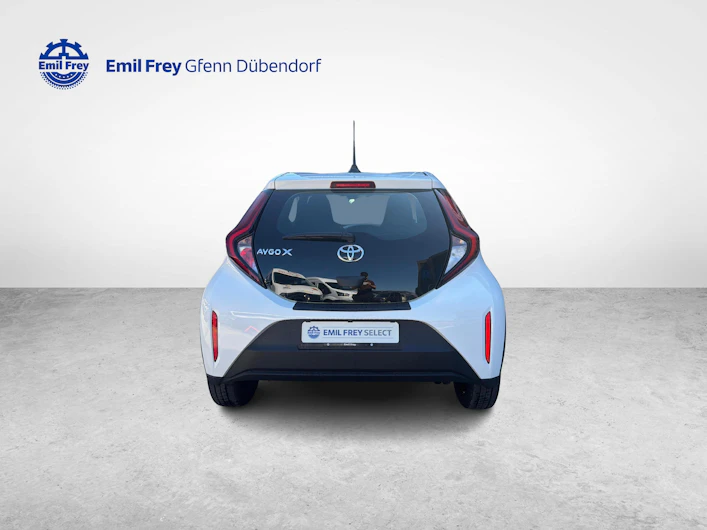 Fahrzeugbild TOYOTA AYGO X