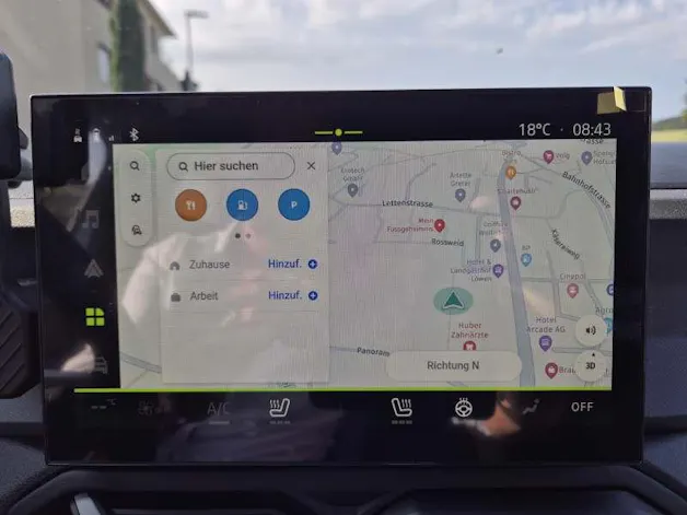 Dacia Duster 1.2 Hybrid Journey 4WD