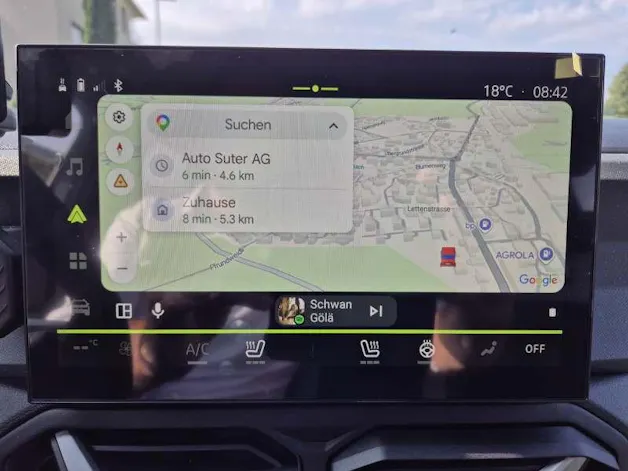 Dacia Duster 1.2 Hybrid Journey 4WD