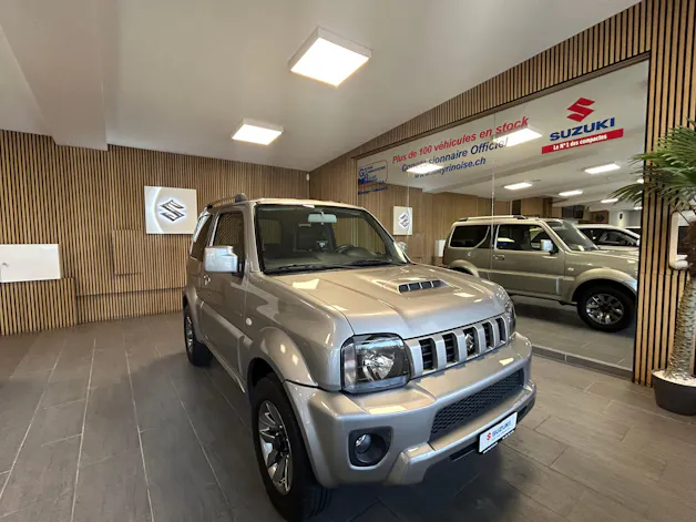 Suzuki Jimny Wagon 1.3 4WD Sergio Cellano Top Automatique  4 Places/4Platz
