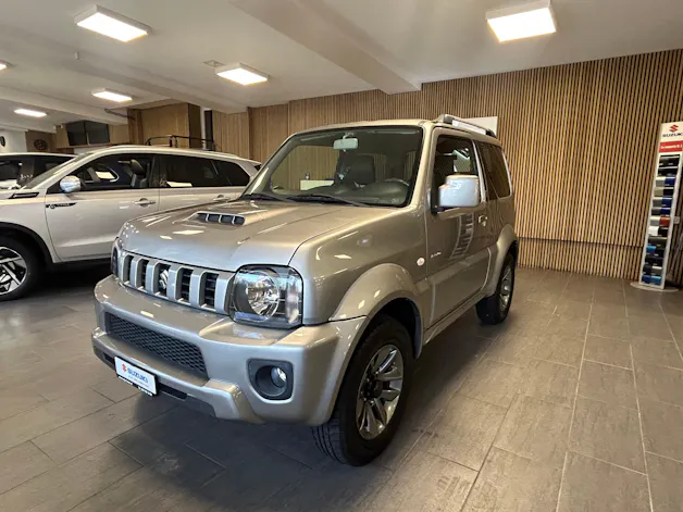 Suzuki Jimny Wagon 1.3 4WD Sergio Cellano Top Automatique  4 Places/4Platz