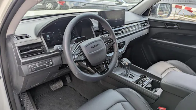 KGM Musso 2.2 e-XDI Titanium
