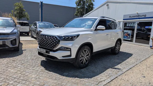 KGM Rexton RX 2.2 TD Blackline
