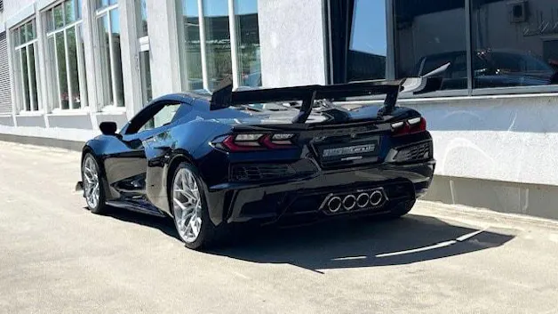 Chevrolet Corvette ZR1 3LZ Coupé