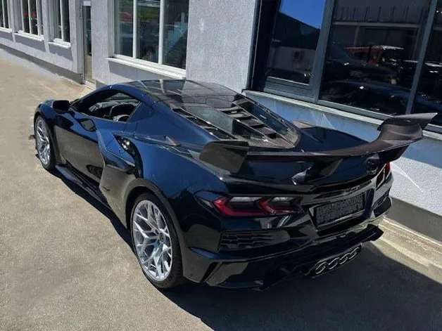 Chevrolet Corvette ZR1 3LZ Coupé