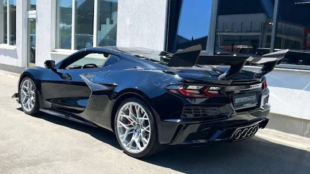 Chevrolet Corvette ZR1 3LZ Coupé
