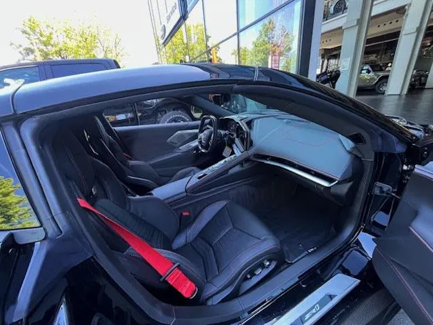 Chevrolet Corvette ZR1 3LZ Coupé