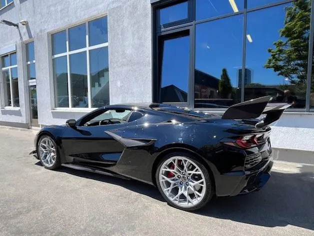 Chevrolet Corvette ZR1 3LZ Coupé