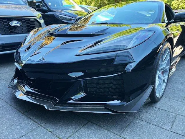 Chevrolet Corvette ZR1 3LZ Coupé