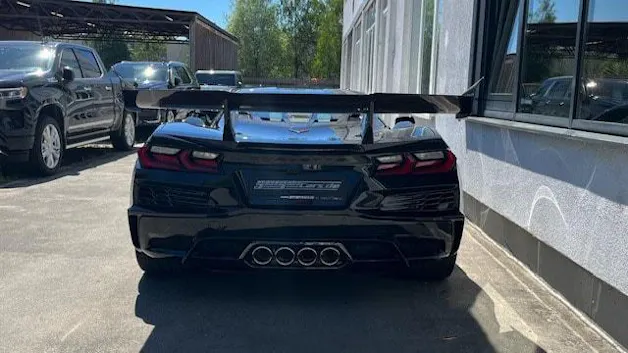 Chevrolet Corvette ZR1 3LZ Coupé