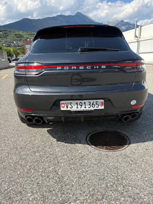 Porsche Macan PDK