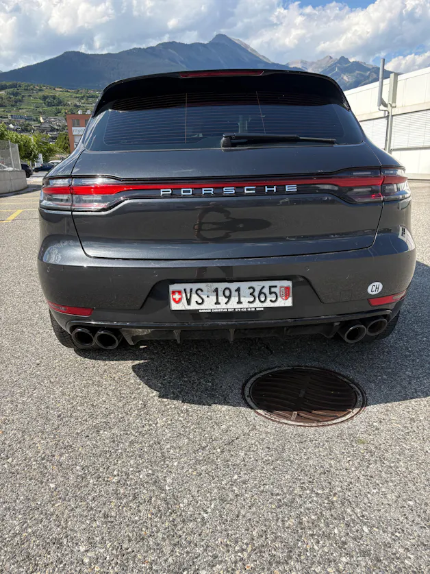 Porsche Macan PDK