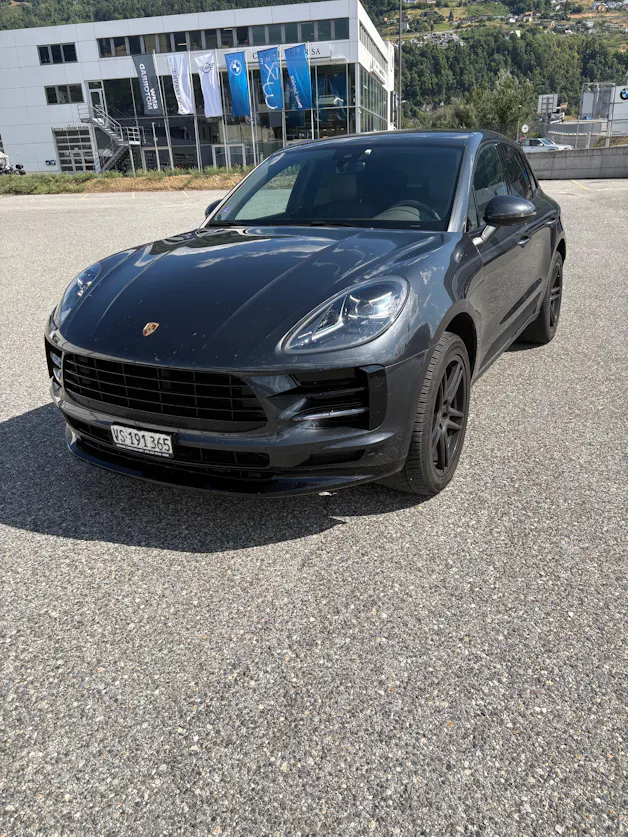 Porsche Macan PDK