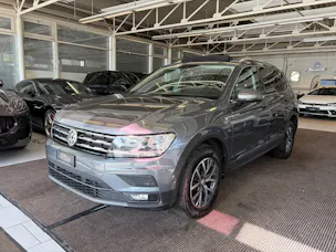 VW Tiguan Allspace 1.5TSI EVO Comfortline DSG | CH | Panorama | Leder Vienna | 7 Sitzer |
