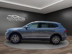 VW Tiguan Allspace 1.5TSI EVO Comfortline DSG | CH | Panorama | Leder Vienna | 7 Sitzer |