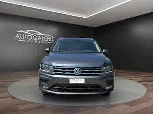 VW Tiguan Allspace 1.5TSI EVO Comfortline DSG | CH | Panorama | Leder Vienna | 7 Sitzer |