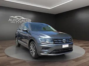 VW Tiguan Allspace 1.5TSI EVO Comfortline DSG | CH | Panorama | Leder Vienna | 7 Sitzer |