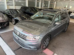 VW Tiguan Allspace 1.5TSI EVO Comfortline DSG | CH | Panorama | Leder Vienna | 7 Sitzer |