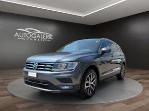 VW Tiguan Allspace 1.5TSI EVO Comfortline DSG | CH | Panorama | Leder Vienna | 7 Sitzer |