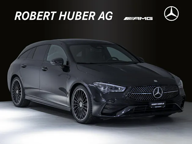 Mercedes-Benz CLA 35 4MATIC Shooting Brake