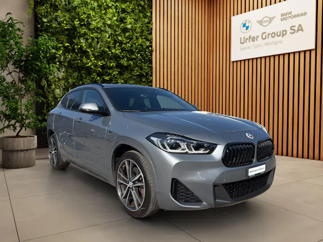 BMW 🆕 X2 xDrive 25e M Sport Steptronic (CH) ⛽ + 🔌