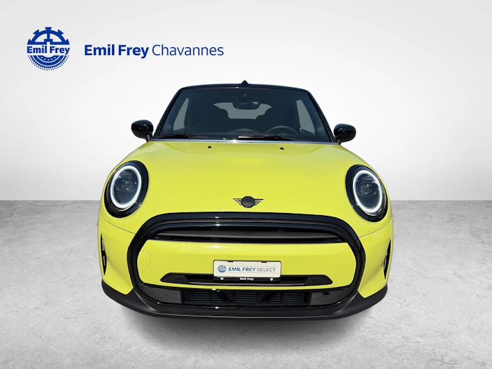 image du véhicule MINI CABRIO
