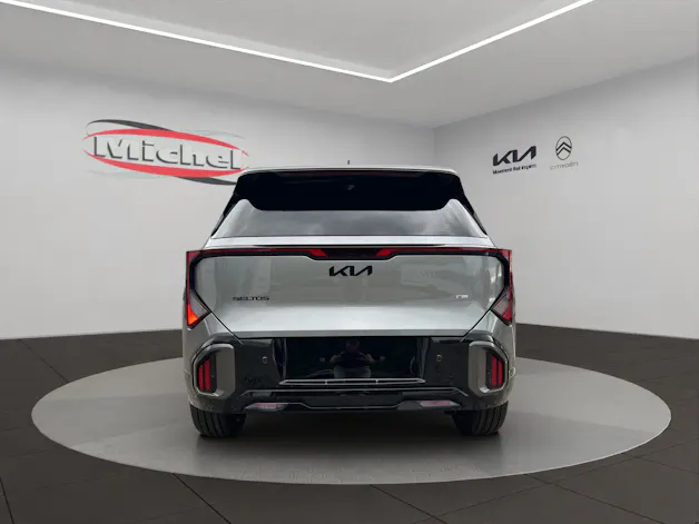 Kia Seltos 1.6 T-GDi X-Line / 360° Monitor Rundumkamera mit 3D Darstellung / Sitzbelüftung vorne / Leasingaktion ab bereits nur 0.99% Zinssatz
