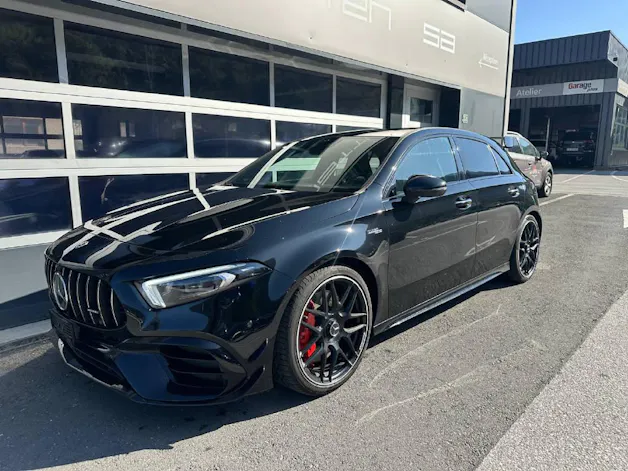 Mercedes-Benz A 45 S AMG 4matic+ - CH