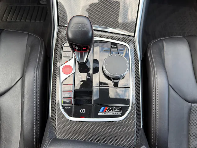BMW M3 Competition (CH)