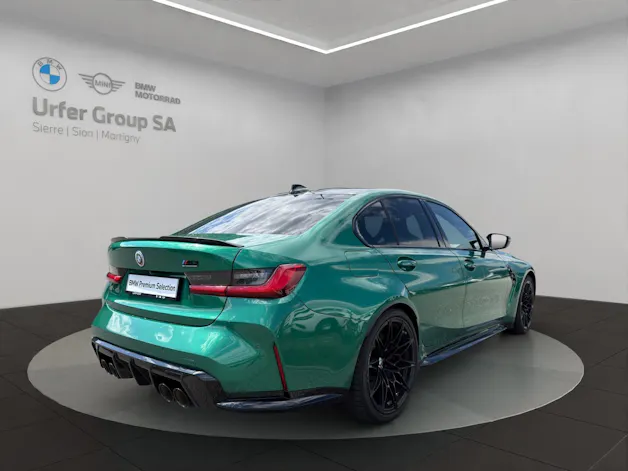 BMW M3 Competition (CH)