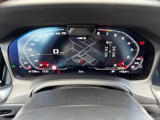 BMW M3 Competition (CH)