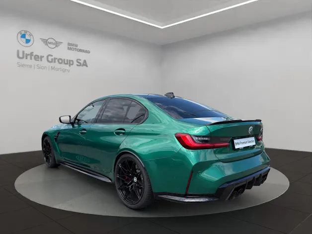 BMW M3 Competition (CH)