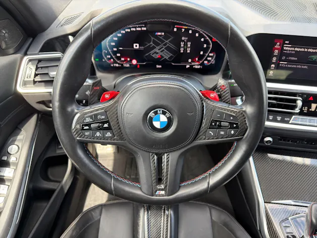 BMW M3 Competition (CH)