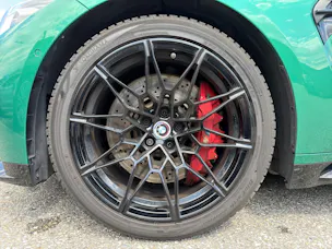 BMW M3 Competition (CH)