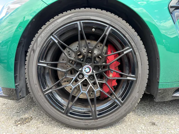 BMW M3 Competition (CH)