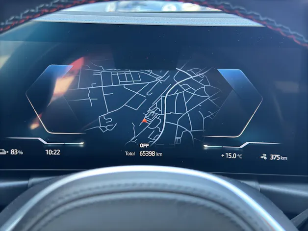 BMW i4 M50 M AERODYNAMIKPAKET