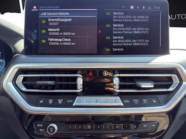 BMW X3 xDrive30e