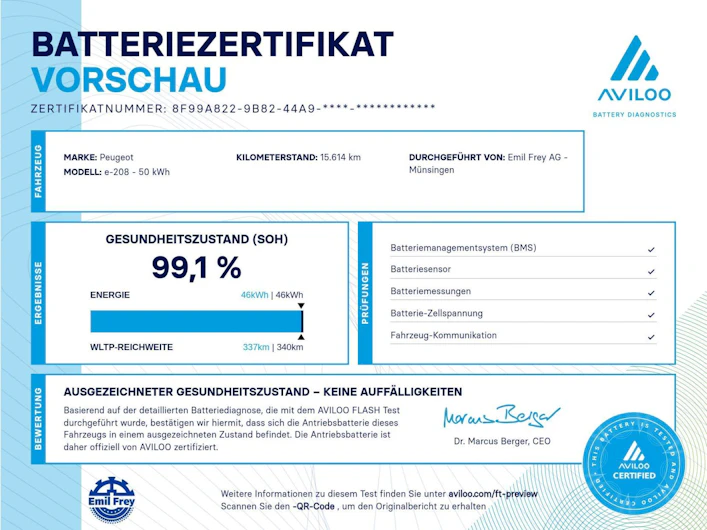 Fahrzeugbild PEUGEOT 208