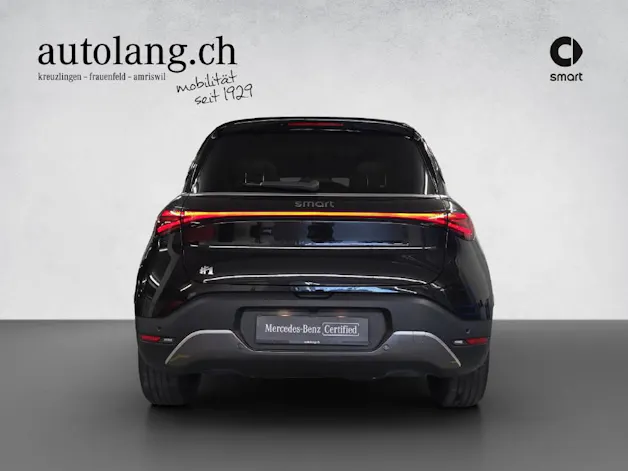 Smart #1 Premium 66 kWh, 22kW
